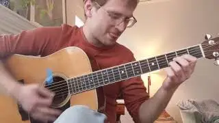 Julian Lage - Gardens - Cover by Ilan Blanck