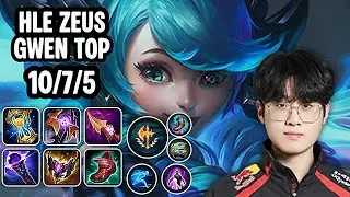 HLE Zeus Gwen Top SoloQ Replay 20260128