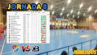 Partido fuera de casa contra el Sant Joan Despi