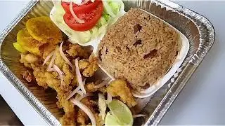 Our Fried Conch Hits A BIG Different! Creole Style! 