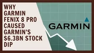 Почему Fenix ​​8 Pro стал причиной падения акций Garmin на 6,3 млрд долларов на этой неделе