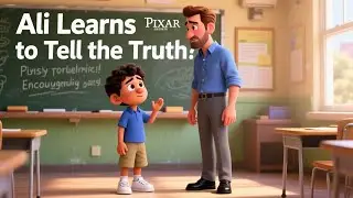 Allah Is Always Watching Me | Beautiful Islamic Moral Story for Kids | Learn Truthfulness
