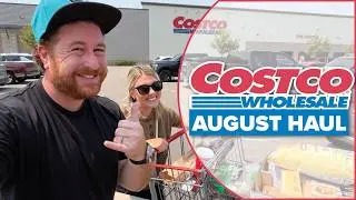 🍎 Costco August Haul | The BEST Back-to-School Finds! 🎒