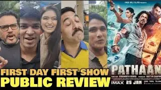 Pathaan Public Review 👍 | First Day At the First Show! SHAH RUKH KHAN, DEEPIKA PADUKON, JOHN ABRAHAM