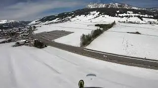Barrel roll with a miniwing (Skywalk Tonic)