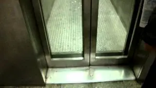 KONE Monospace MRL Inclined Traction Elevator/Lift at Sörnäinen Metro Station, Helsinki, Finland