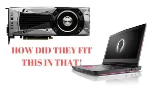 Alienware 15R3 Unboxing GTX 1070!