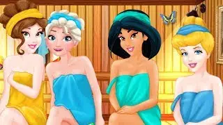 Disney Princess Spa World Game y8