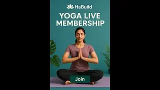 Get Habuild Yoga Live 12 Month membership at just ₹499 only