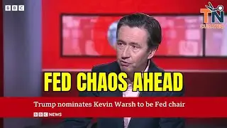 Trump taps Walsh for Fed chair; Senate clash looms