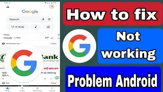 Как исправить неработающие приложения Google на телефоне Android 2025