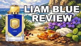 обзор одеколона Lattafa Liam Blue Shine