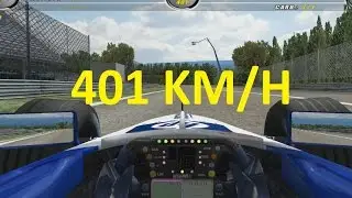 401 KM/H in Monza | F1 Challenge 99-02