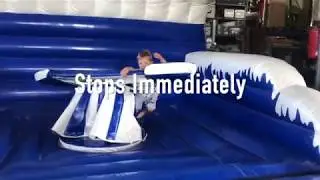 Intro Publicity Mechanical Surf Simulator Show Games Italy & USA