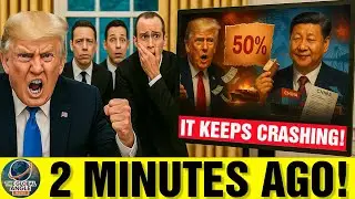 Trump CRASHED The U.S Economy As China Cuts Off All U.S Exports!