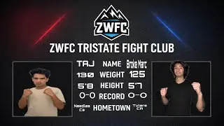 🥊⛈️ZWFC2 | BROKE MARC  Vs. TAJ⛈️🥊
