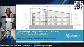 OpenBuildings Designer Live #5 - Meet Your Company & Project Standards