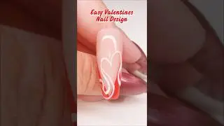 Easy Valentine&rsquo;s Day Nail Art For Beginners #valentinesday #nailart #nails