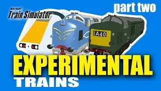 British Railways Experimental Locos - Microsoft Train Simulator gameplay