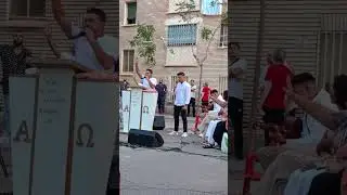 hermano choni en el Oliver