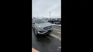 Josh at Preston Ford showing you a 2024 Ford Edge available now!