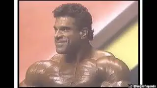 Lou Ferrigno IMPRESSIVE COMEBACK At The 1993 Mr. Olympia