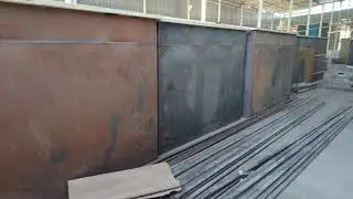 Powder coating plants