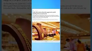 Understand the gold and silver price crash.