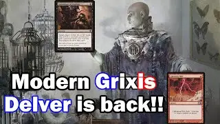 modern grixis delver! (viewer request video)