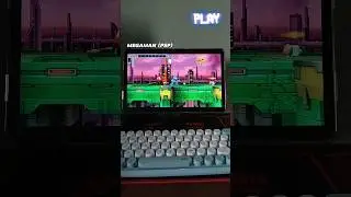 MEGAMAN PSP #pspp #psp #gamer #emulator