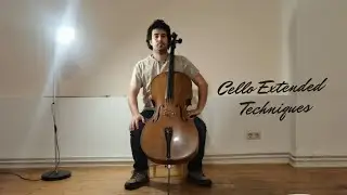 Cello Extended Techniques - Microtones