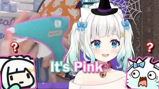 it's pink 【Maid Mint Fantome】