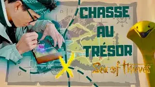 J’ai organisé une CHASSE AU TRÉSOR inspirée de Sea of Thieves ! 🏴‍☠️🔥