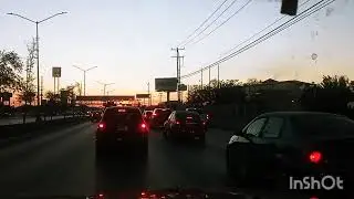 Atardecer en la frontera #todos #viral #viralvideo #viralshorts #youtubeshorts #jeep #reynosa 