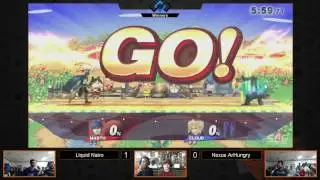 Smash 4 Ever #38 - Liquid Nairo (Cloud) vs Nexus ArHungry (Marth) - Winners