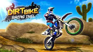 Dirt Bike: Racing Duel - ( 2 Player Motocross Racing )