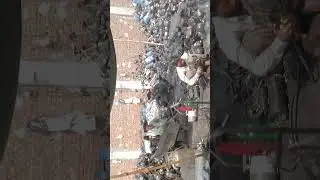 🚨 BIG Warehouse Compressor Motor 😱🔥 Heavy Scrap Power! 𝐂𝐘 𝐓𝐞𝐜𝐡 #warehouse #drill #copper #shorts