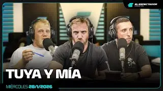 TUYA Y M&Iacute;A | PROGRAMA COMPLETO | 28/1/2026