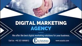 Company Profile - Ez Solutions | Digital Marketing Agency Lahore, Pakistan