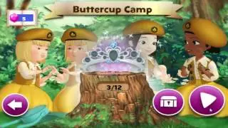 Princess Sofia the Butercups Forest Adventure Sofia the First Games