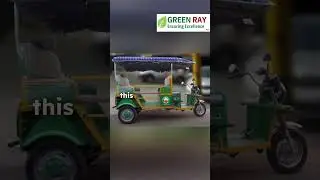 Solar Powered Cart to Build Ecofriendly Future World