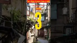 #slum#top 5 largest slum in India#trending