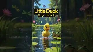 The Brave Little Duck | A Heartwarming Story for Kids