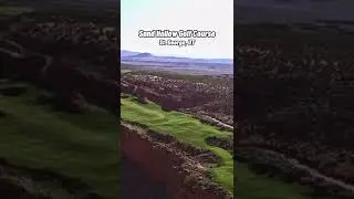 Best golf course in Utah. Sand Hollow Resort, St. George Utah.