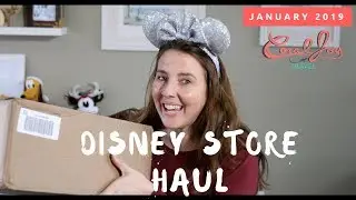 DISNEY STORE Haul | January 2019
