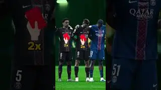 PSG 2-0 Bayern Munchen | FIFA Club World Cup 2025 | Player Red Card #bintangbola