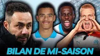 NOTRE BILAN DE LA MI-SAISON DE L'OM : TOP / FLOP / PROMESSE / D&Eacute;CEPTION... 🔵⚪️