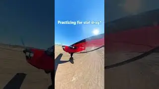 Testing camera angles. Didnt get any good air work videos sorry, #aviation #stol #taylorcraft