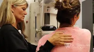A Screening Mammogram at the STPH Women's Pavilion