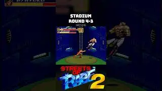 #StreetsOfRage2 #SegaGenesis #RetroGaming SR2 Stage 4 3
